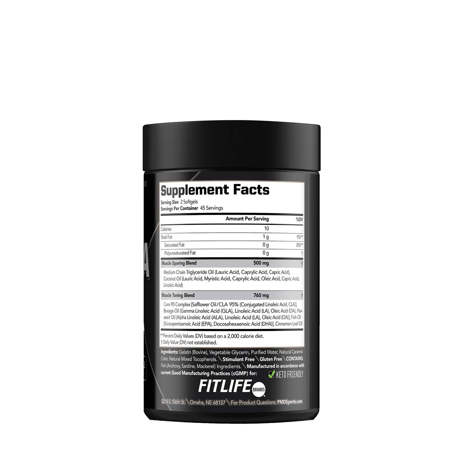 Omega Cuts Elite - 90 Softgels (45 Servings)  | GNC